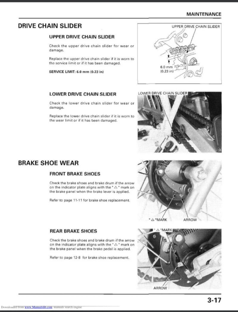 Manual de Taller Honda XR80R XR100R 1998-2003 - Imagen 3