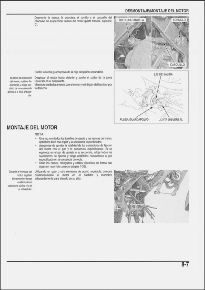 Manual de Taller Honda NT700VA Deauville - Imagen 3
