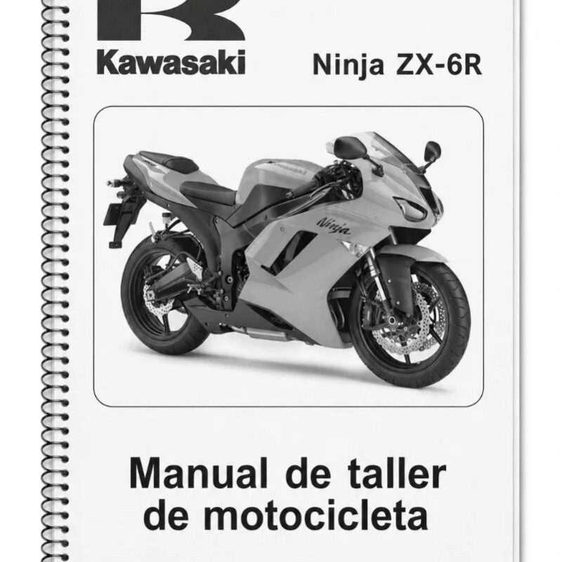 Manual de Taller Kawasaki Ninja ZX-6R 2007
