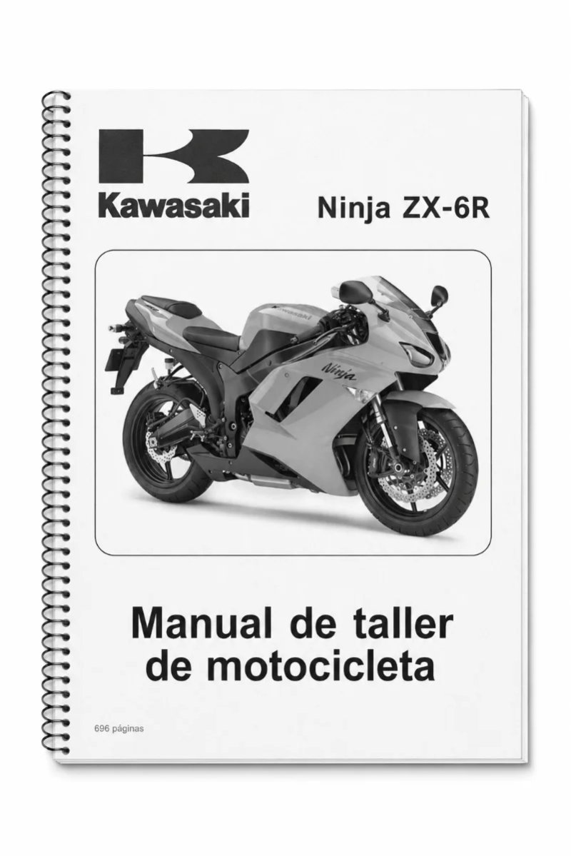 Manual de Taller Kawasaki Ninja ZX-6R 2007