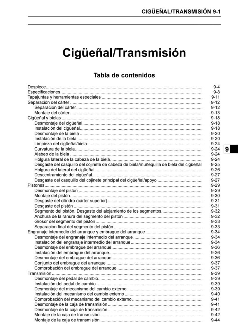 Manual de Taller Kawasaki Ninja ZX-6R 2007 - Imagen 2