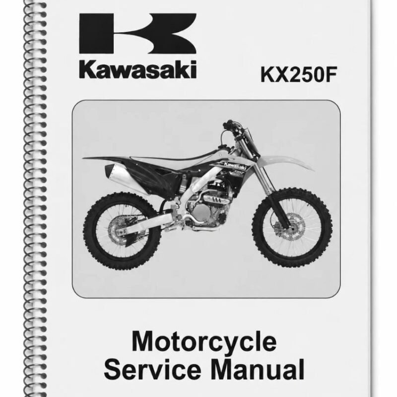Manual de Taller Kawasaki KX 250F 2012