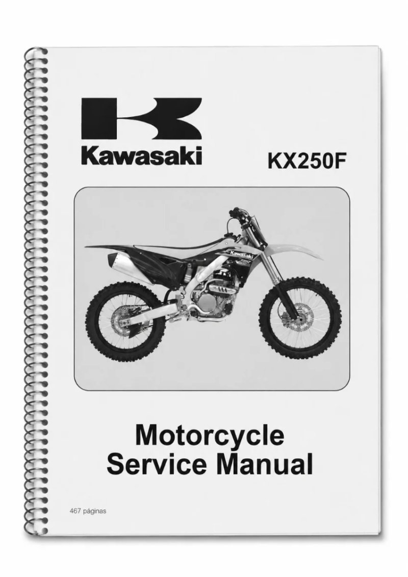 Manual de Taller Kawasaki KX 250F 2012