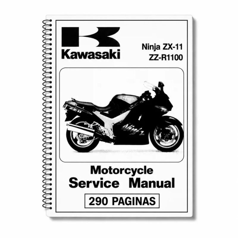 Manual Taller Kawasaki Ninja ZX-11 ZZ-R1100 1993-2001