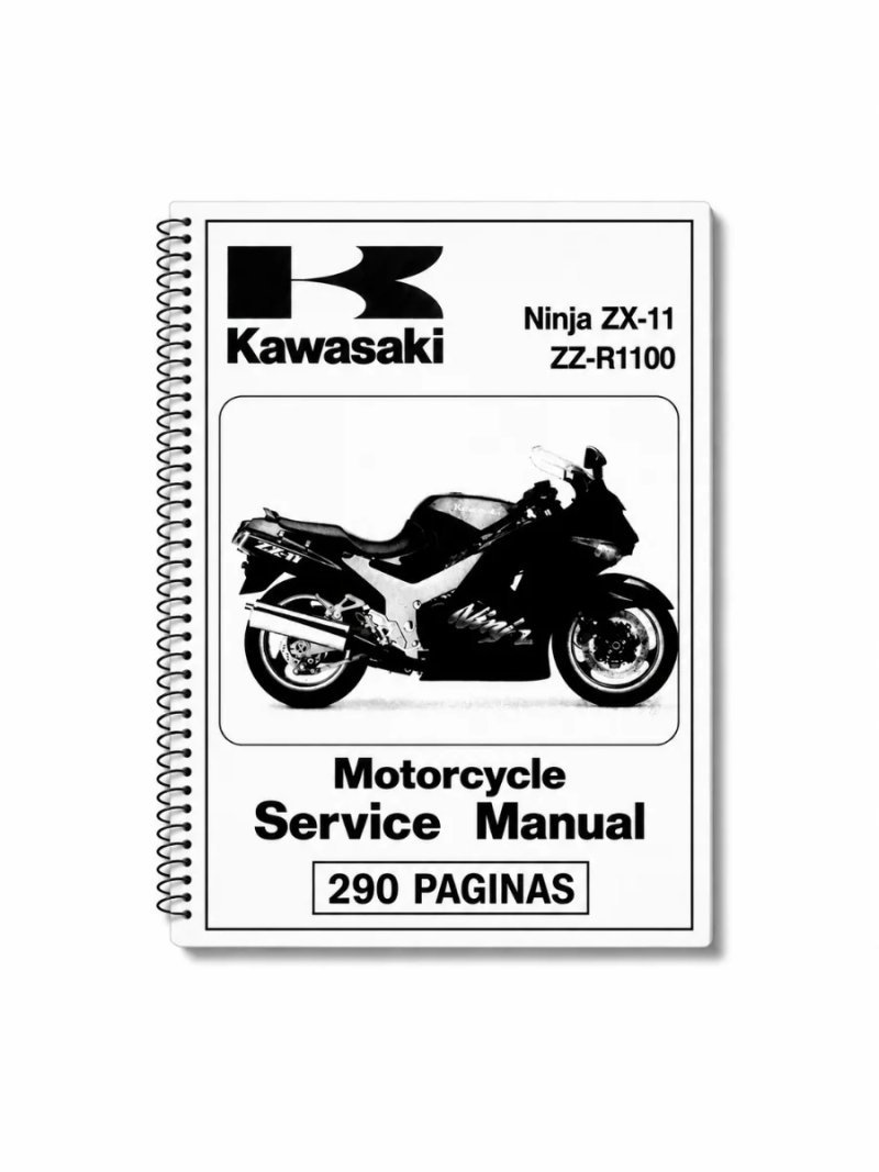 Manual de Taller Kawasaki Ninja ZX-11 ZZ-R1100 1993-2001