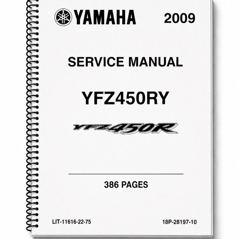 Manual de Taller Yamaha YFZ450RY 2009