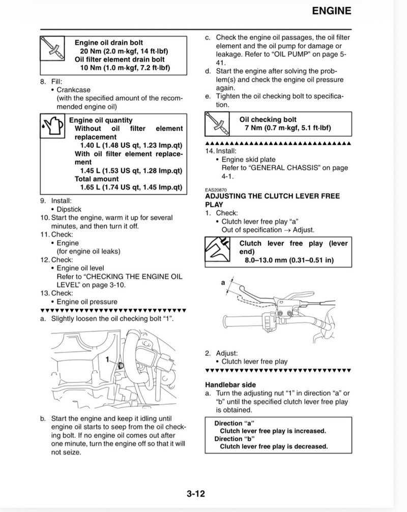 Manual de Taller Yamaha YFZ450RY 2009 - Imagen 3