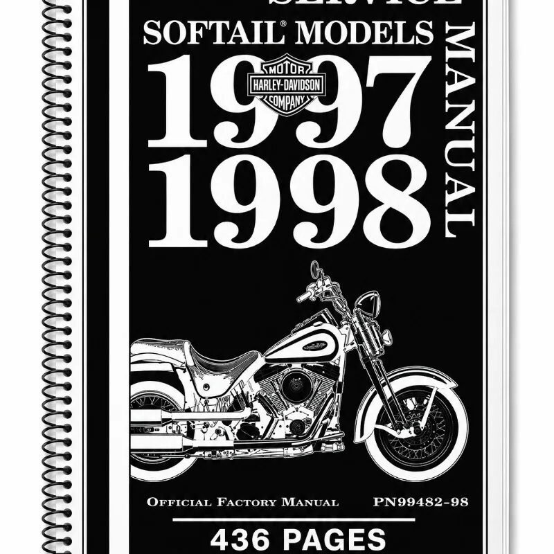 Manual Taller Harley-Davidson Softail 1997-1998