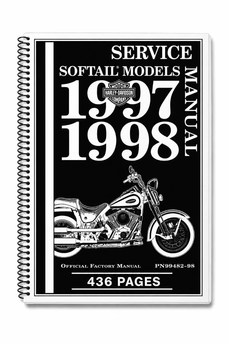 Manual de Taller Harley-Davidson Softail 1997-1998