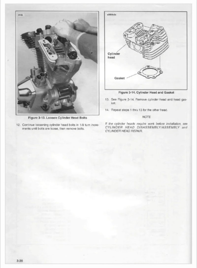 Manual de Taller Harley-Davidson Softail 1997-1998 - Imagen 3