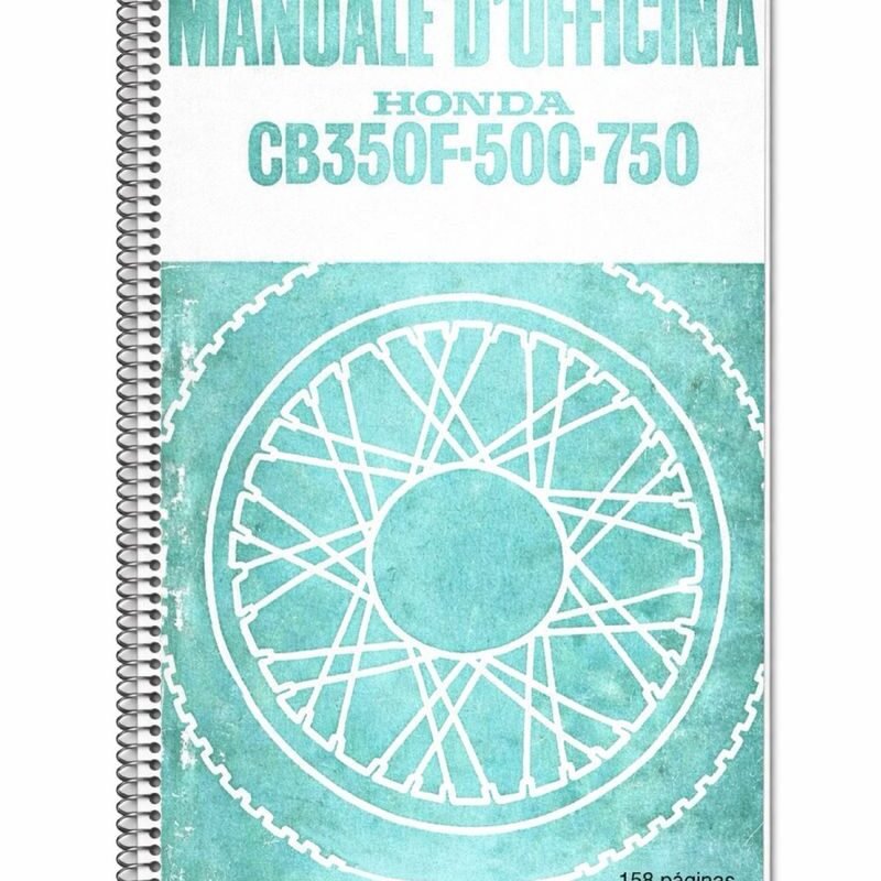 Manual Taller Honda CB350F-500-750 1974