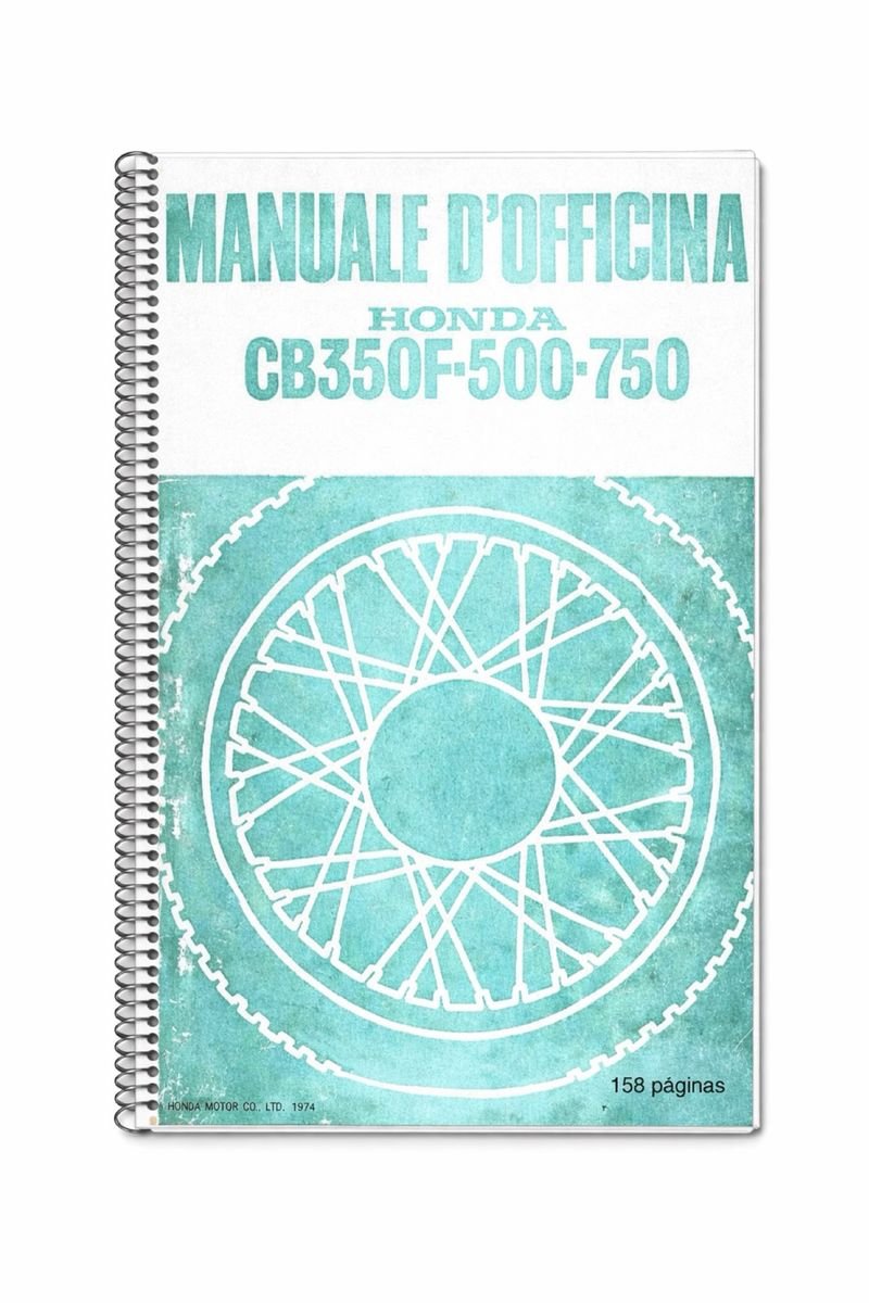 Manual de Taller Honda CB350F-500-750 1974
