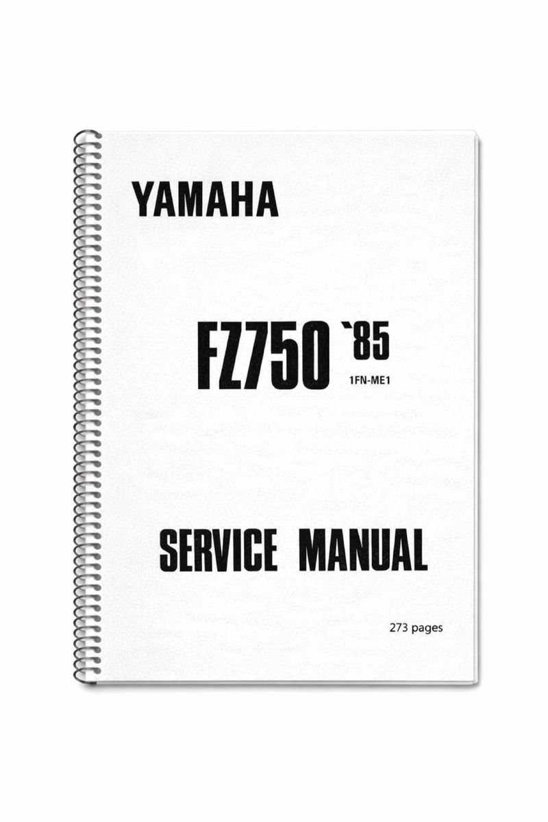Manual de Taller Yamaha FZ750 1985