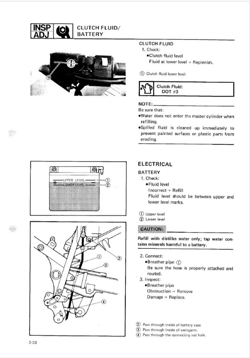 Manual de Taller Yamaha FZ750 1985 - Imagen 3