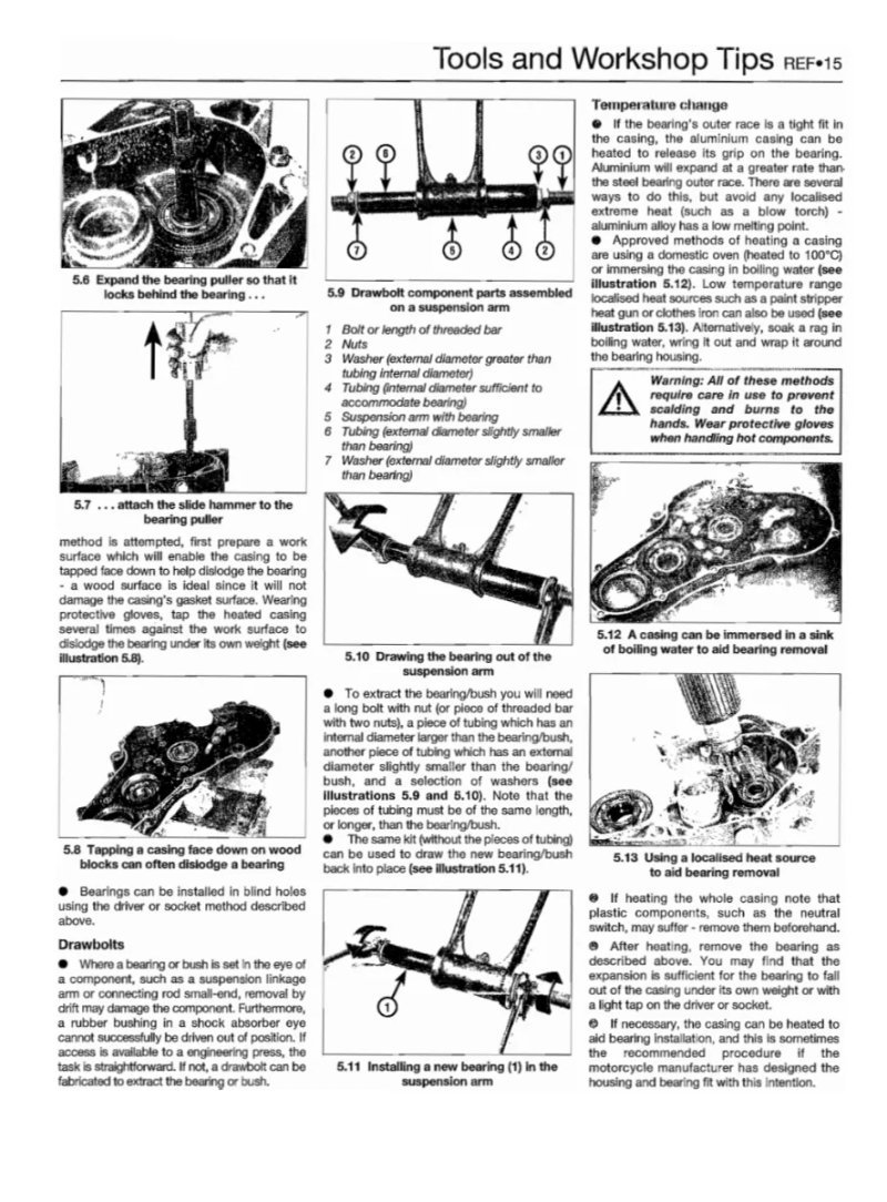 Manual de Taller Triumph BONNEVILLE Boulevard 2007 - Imagen 3
