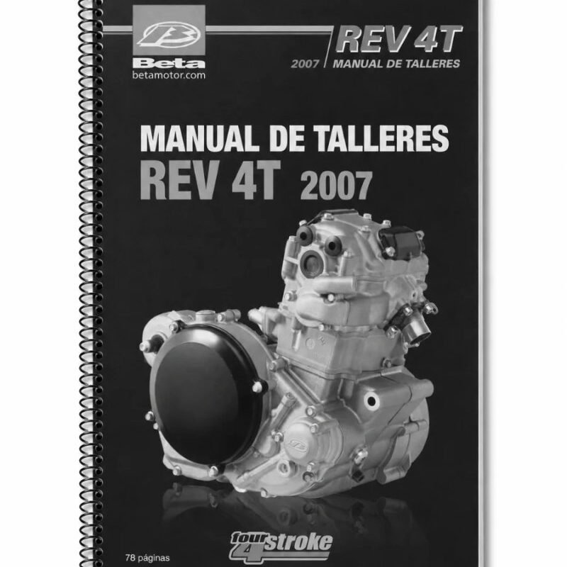 Manual de taller Beta Alp 2007