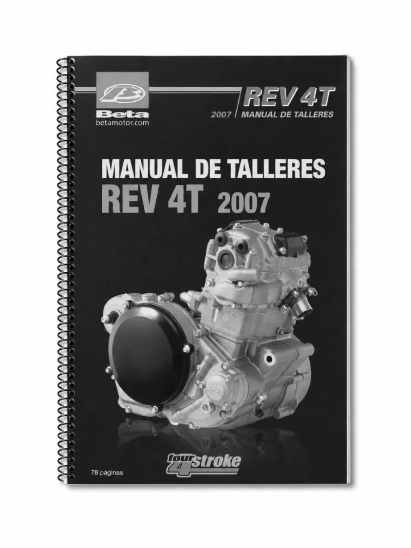 Manual de taller Beta Alp 2007