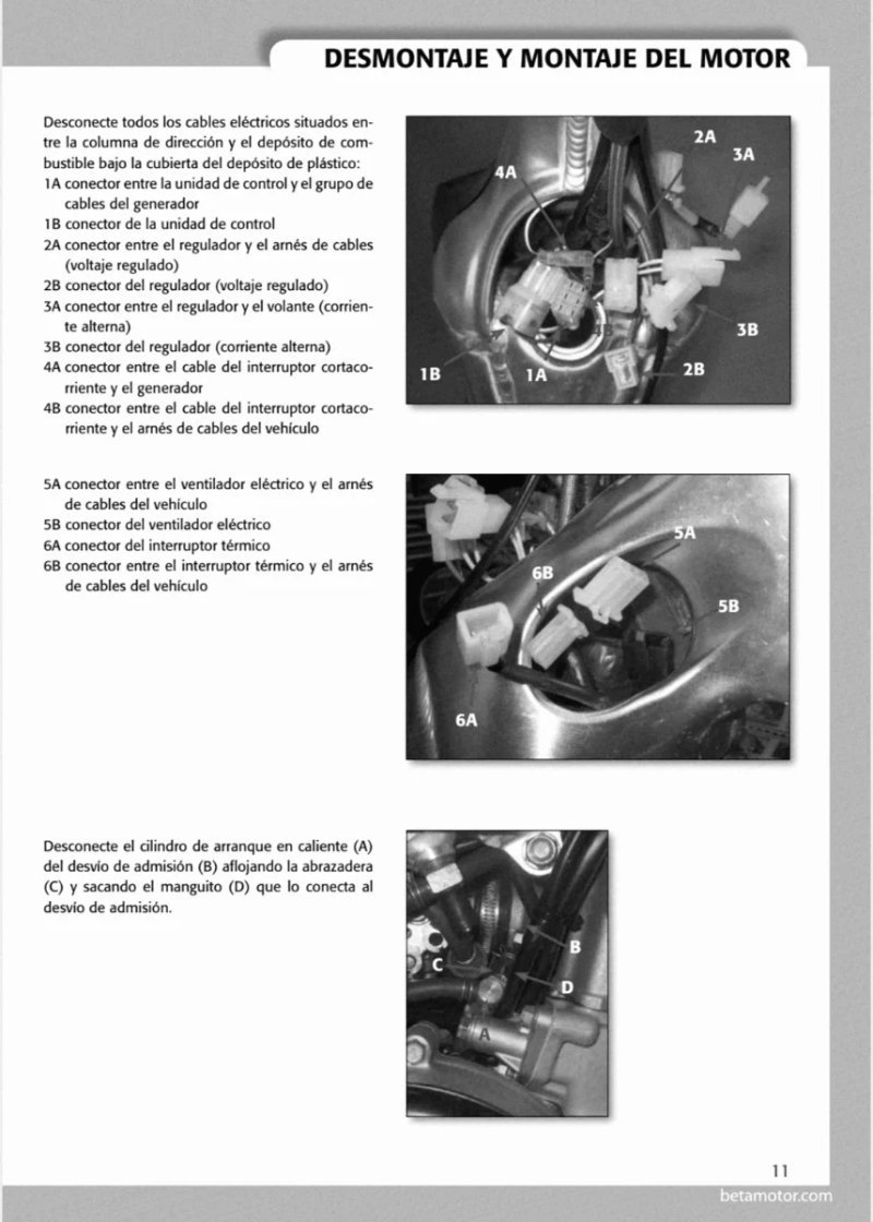 Manual de taller Beta Alp 2007 - Imagen 3