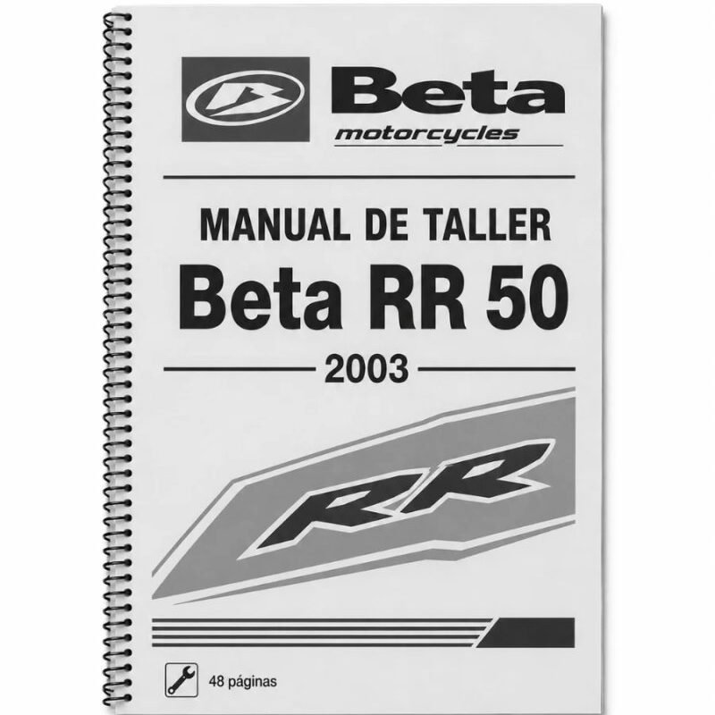 Manual de Taller Beta RR 50 2003