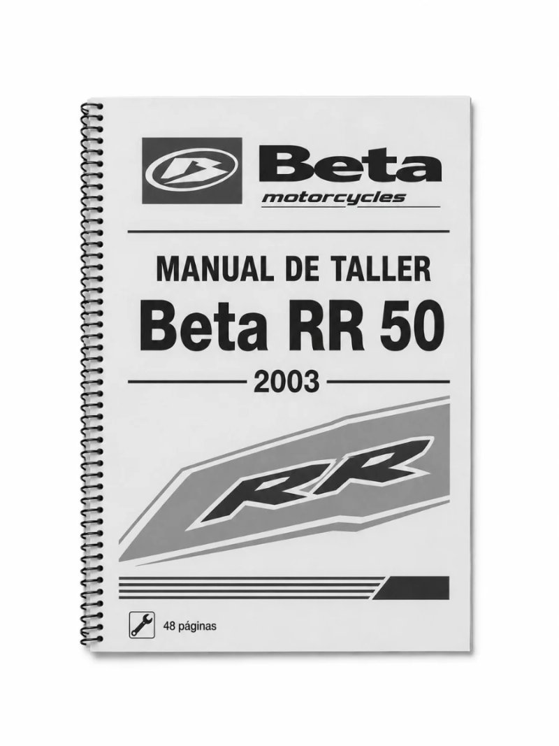 Manual de Taller Beta RR 50 2003