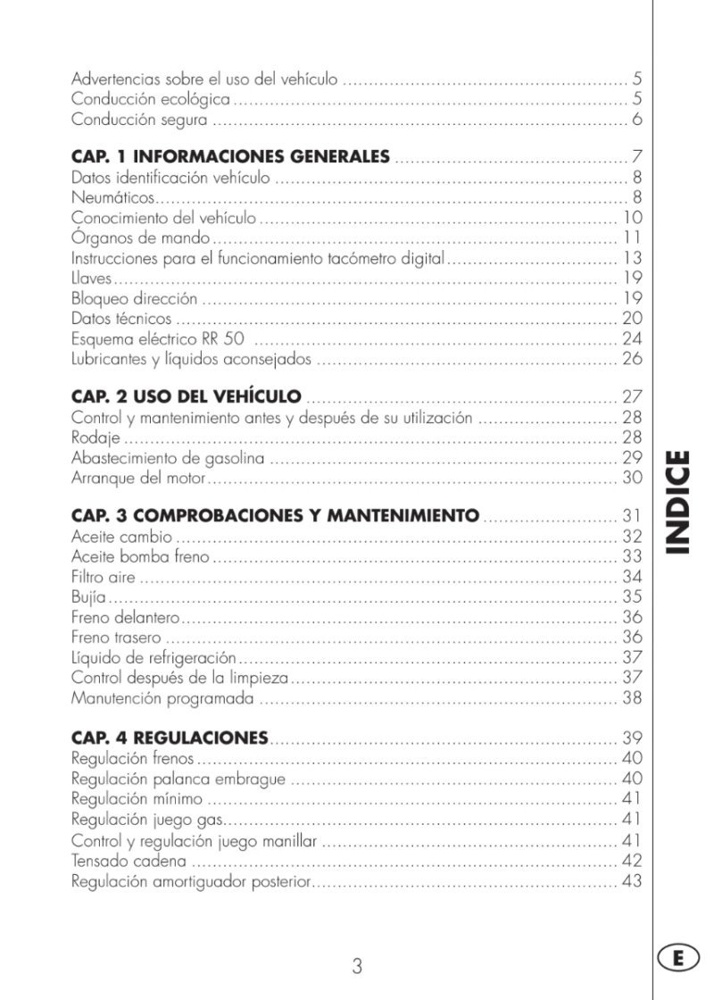 Manual de Taller Beta RR 50 2003 - Imagen 2