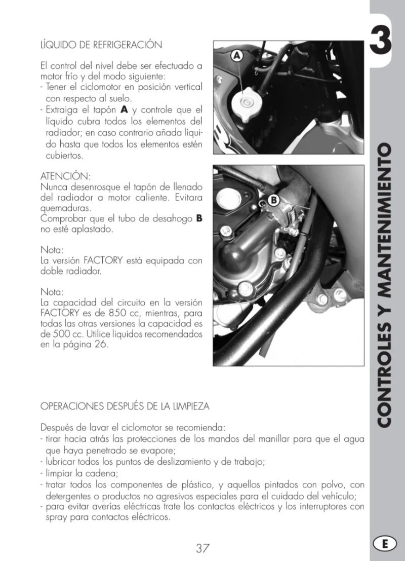 Manual de Taller Beta RR 50 2003 - Imagen 3