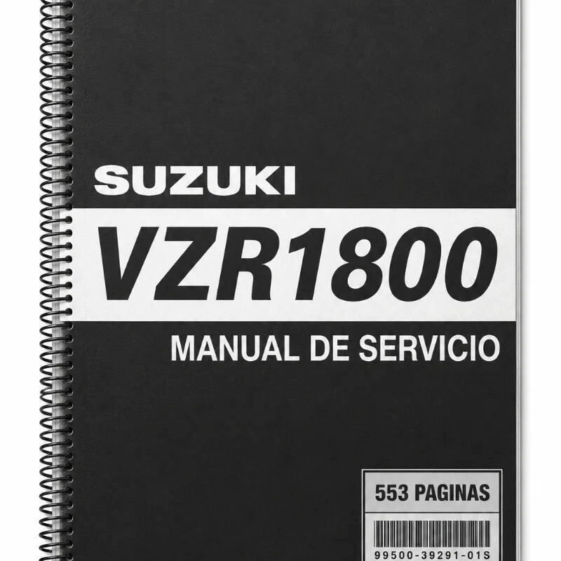 Manual de Taller Suzuki VZR1800 2006
