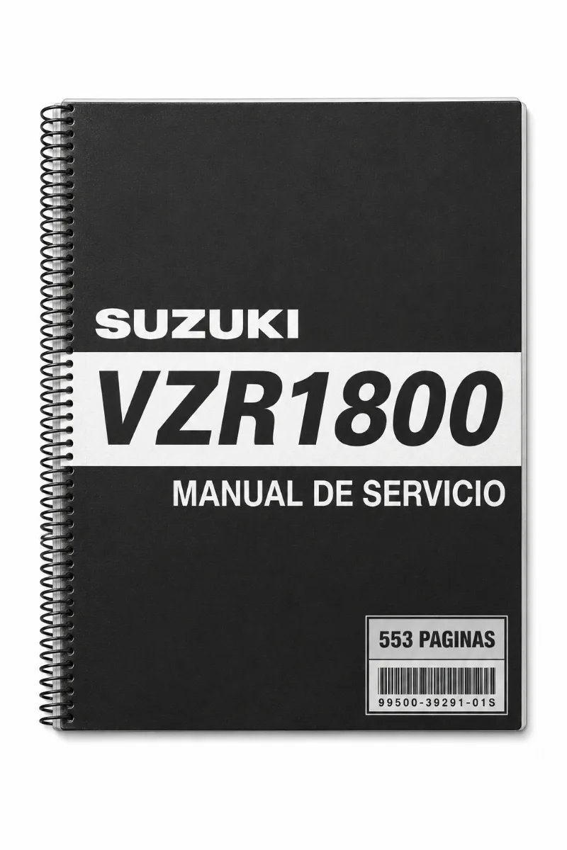Manual de Taller Suzuki VZR1800 2006