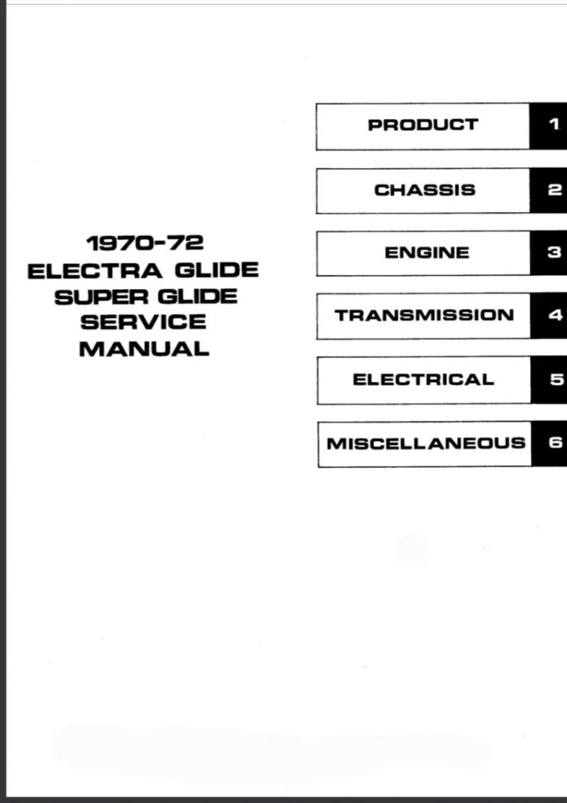 Manual de Taller Harley-Davidson 1970-1972 - Imagen 2