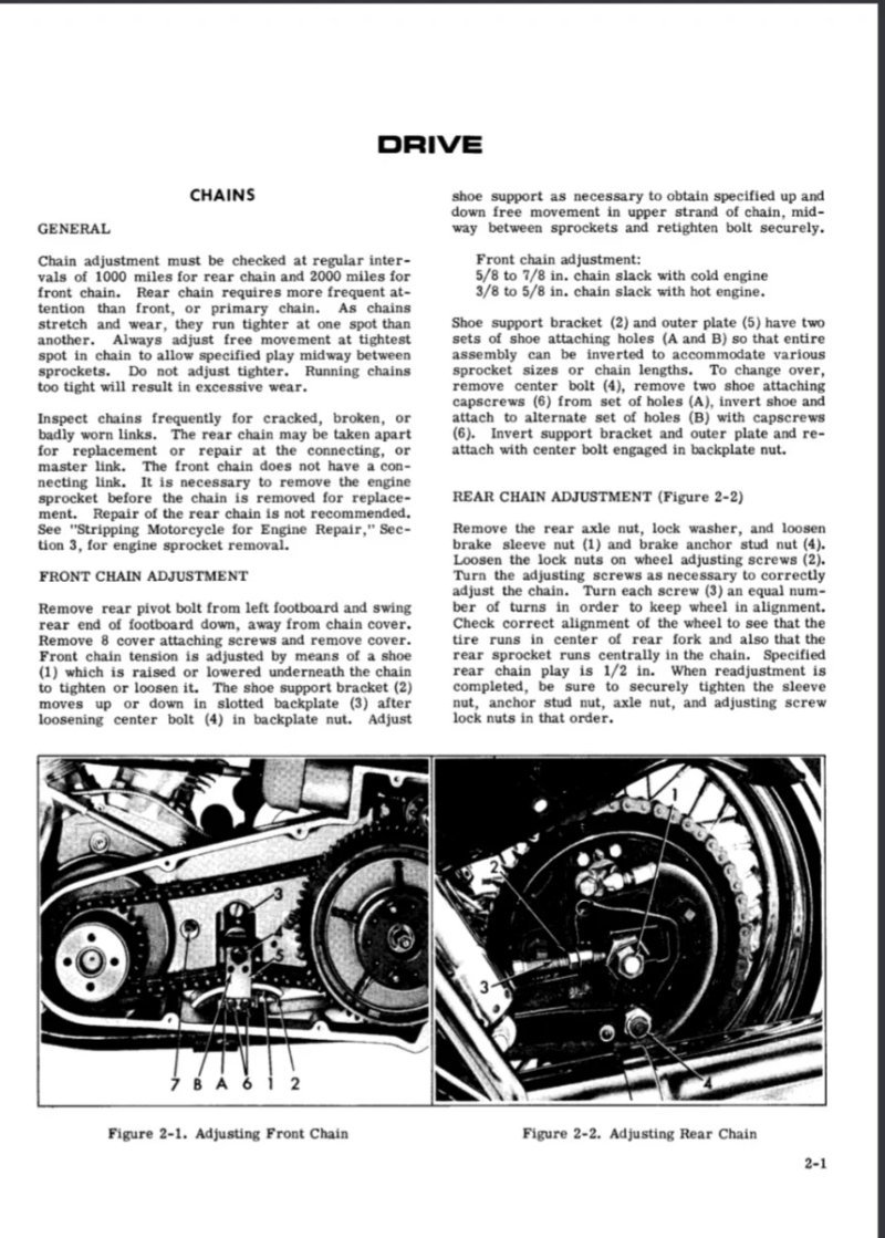 Manual de Taller Harley-Davidson 1970-1972 - Imagen 3