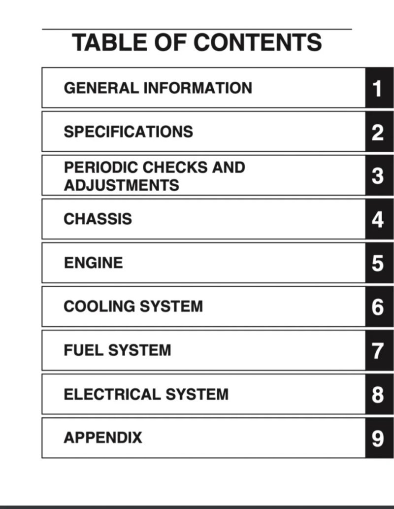 Manual de Taller Yamaha MT-07 2018 - Imagen 2