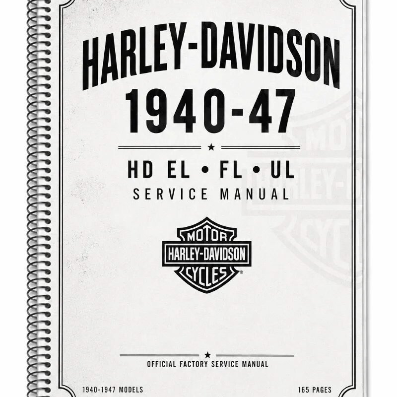 Manual de Taller Harley-Davidson 1940-1947