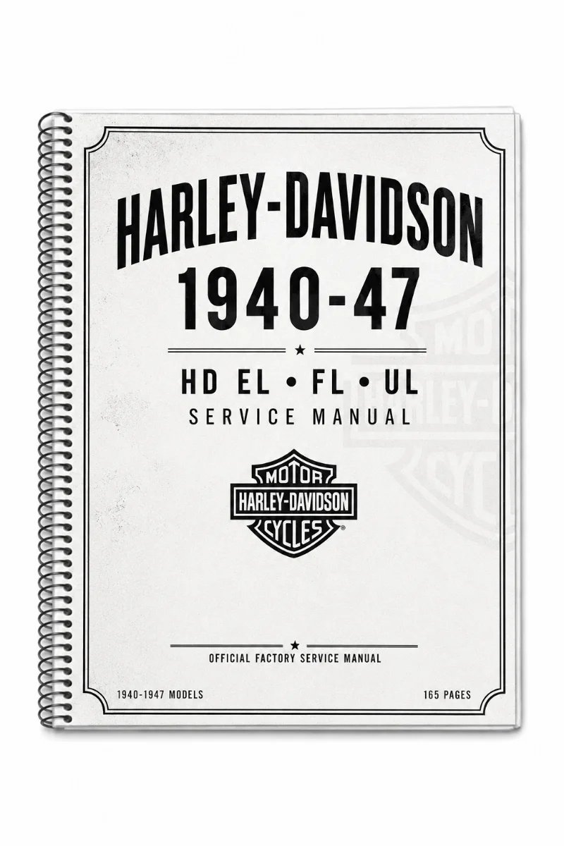 Manual de Taller Harley-Davidson 1940-1947