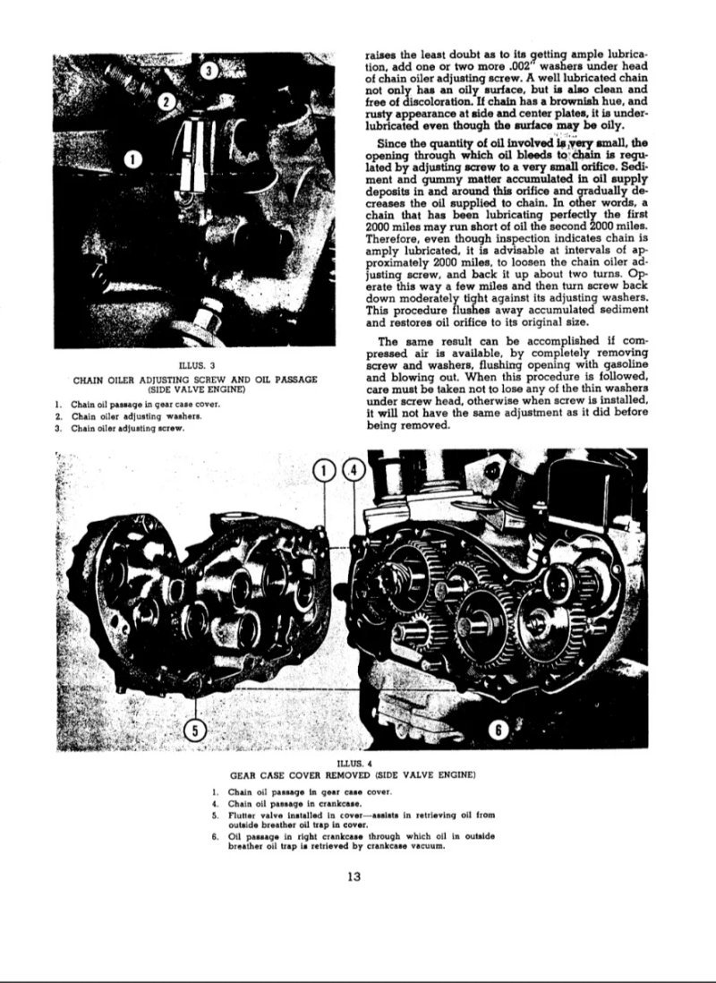 Manual de Taller Harley-Davidson 1940-1947 - Imagen 3