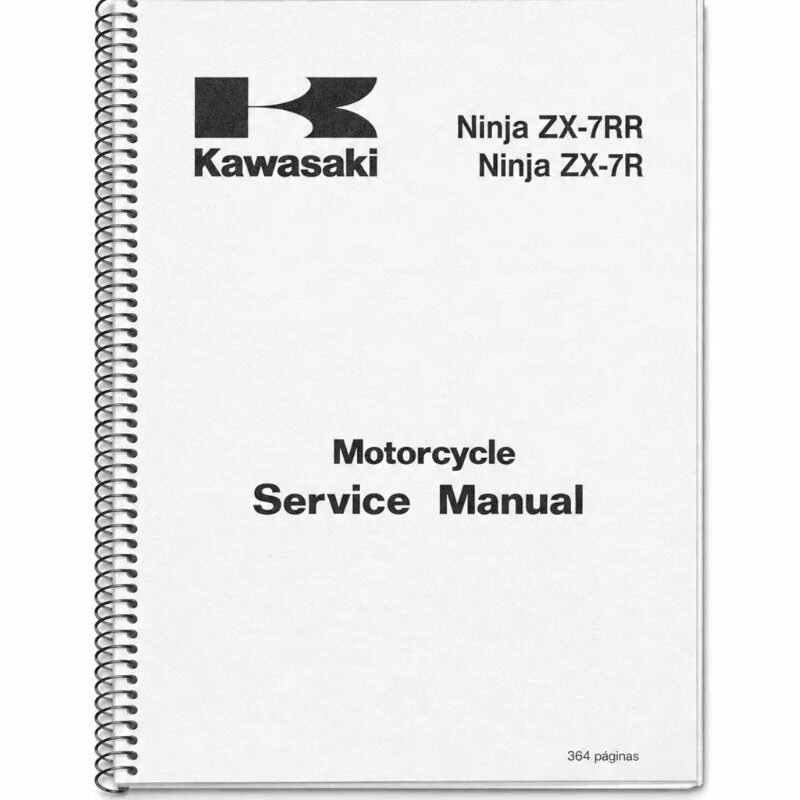 Manual de Taller Kawasaki Ninja ZX-7RR ZX-7R 1996