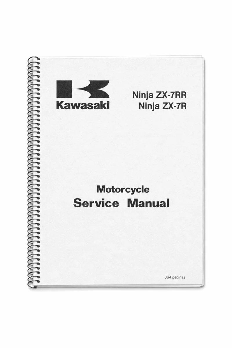 Manual de Taller Kawasaki Ninja ZX-7RR ZX-7R 1996