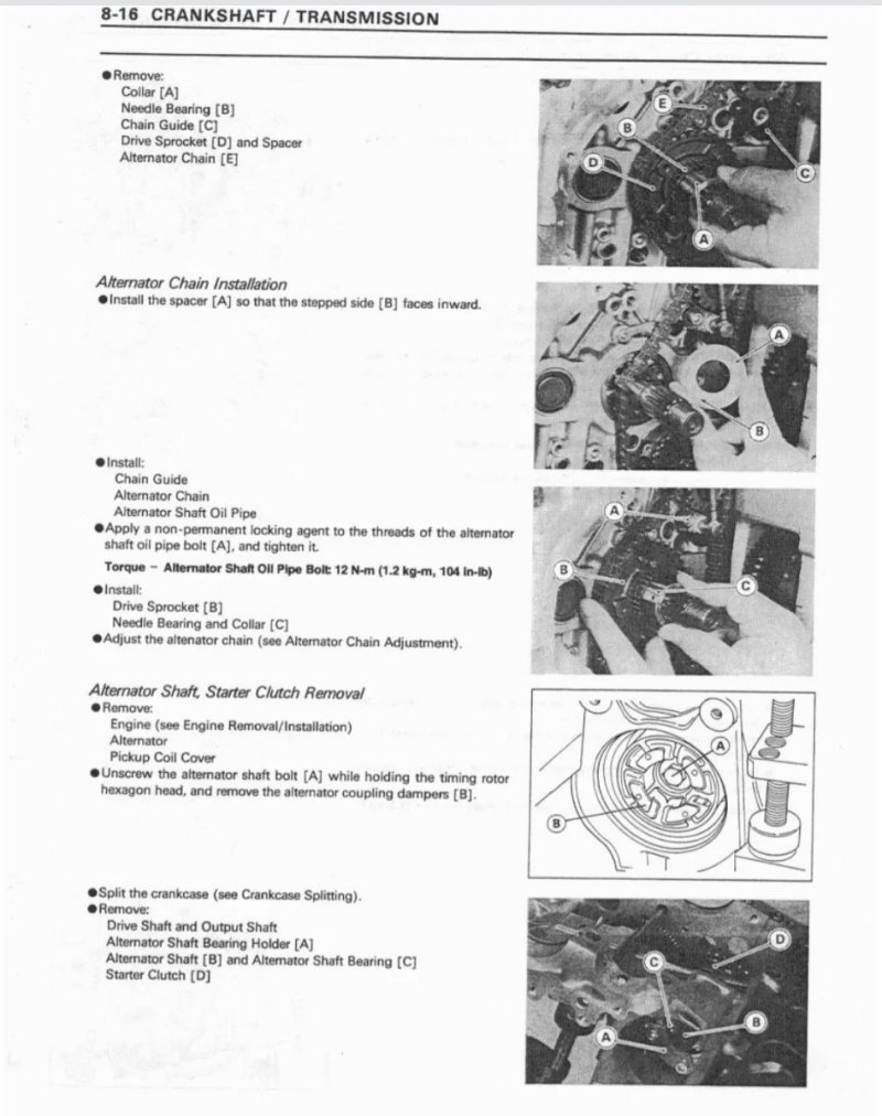 Manual de Taller Kawasaki Ninja ZX-7RR ZX-7R 1996 - Imagen 3