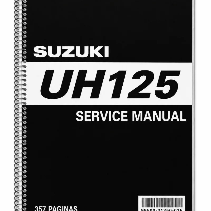 Manual de Taller Suzuki Burgman UH125 2007