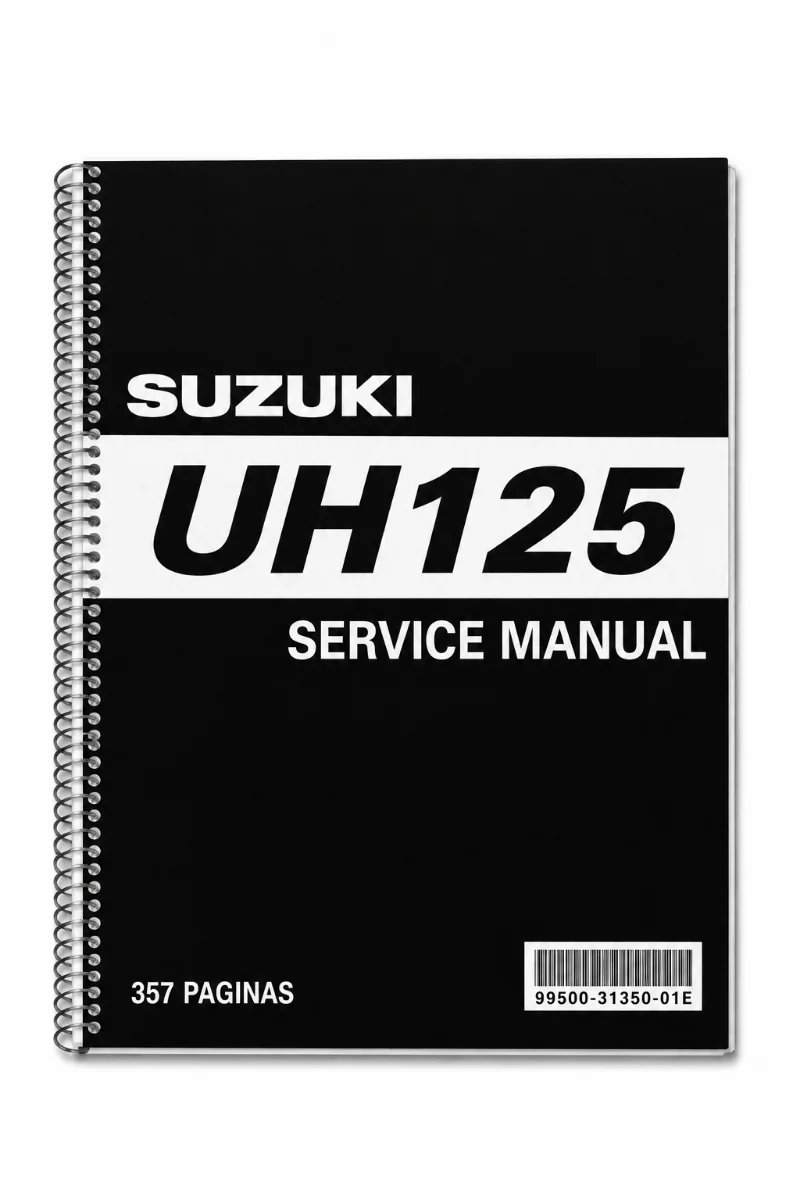 Manual de Taller Suzuki Burgman UH125 2007