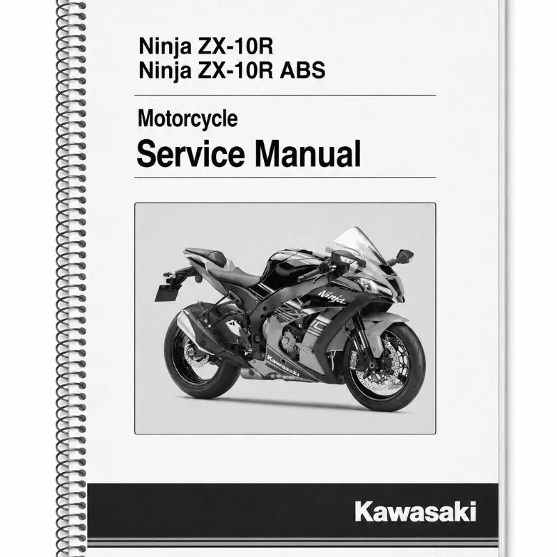 Manual de Taller Kawasaki NINJA 2016