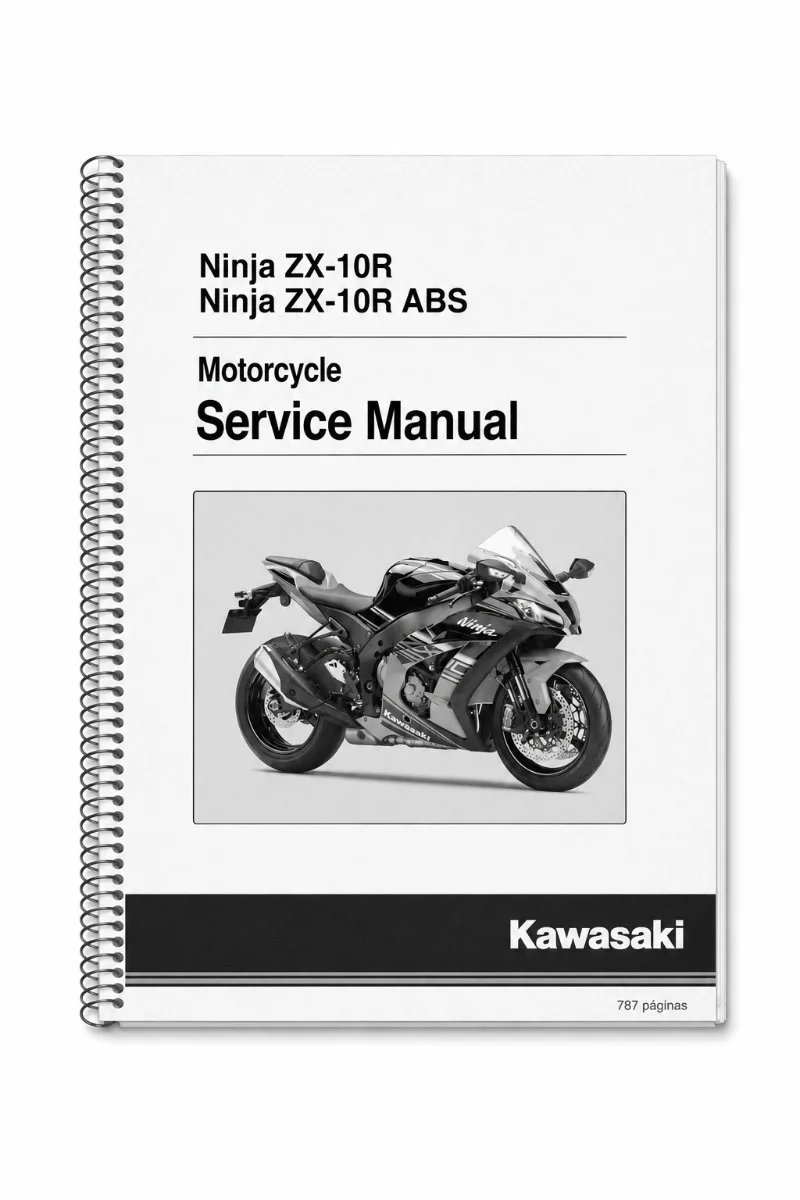 Manual de Taller Kawasaki Ninja ZX-10R (2016)
