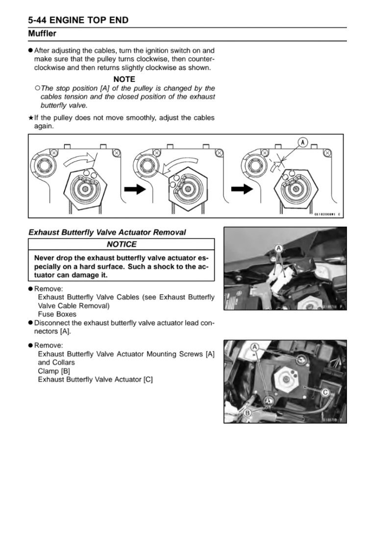 Manual de Taller Kawasaki Ninja ZX-10R (2016) - Imagen 3