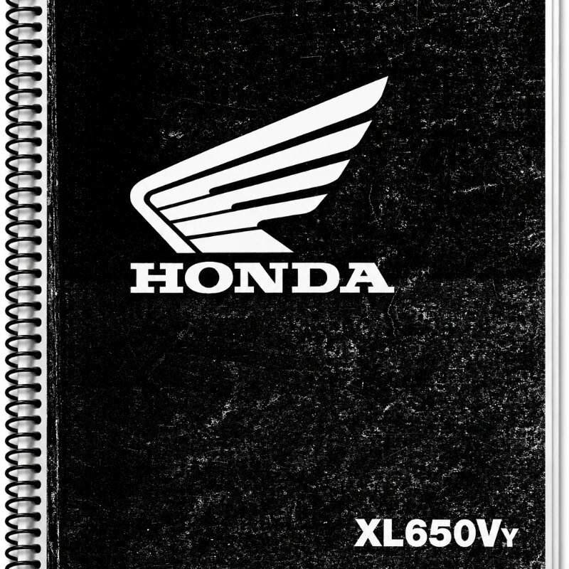 Manual Taller Honda XL650V 2000