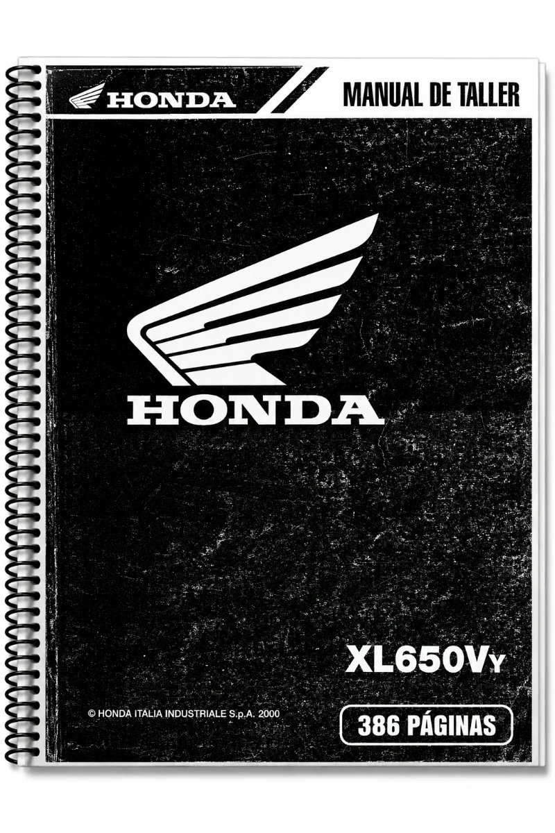 Manual de Taller Honda XL650V 2000