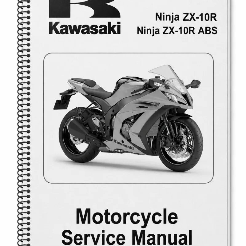 Manual de Taller Kawasaki ZX-10R y ZX-10R ABS 2012