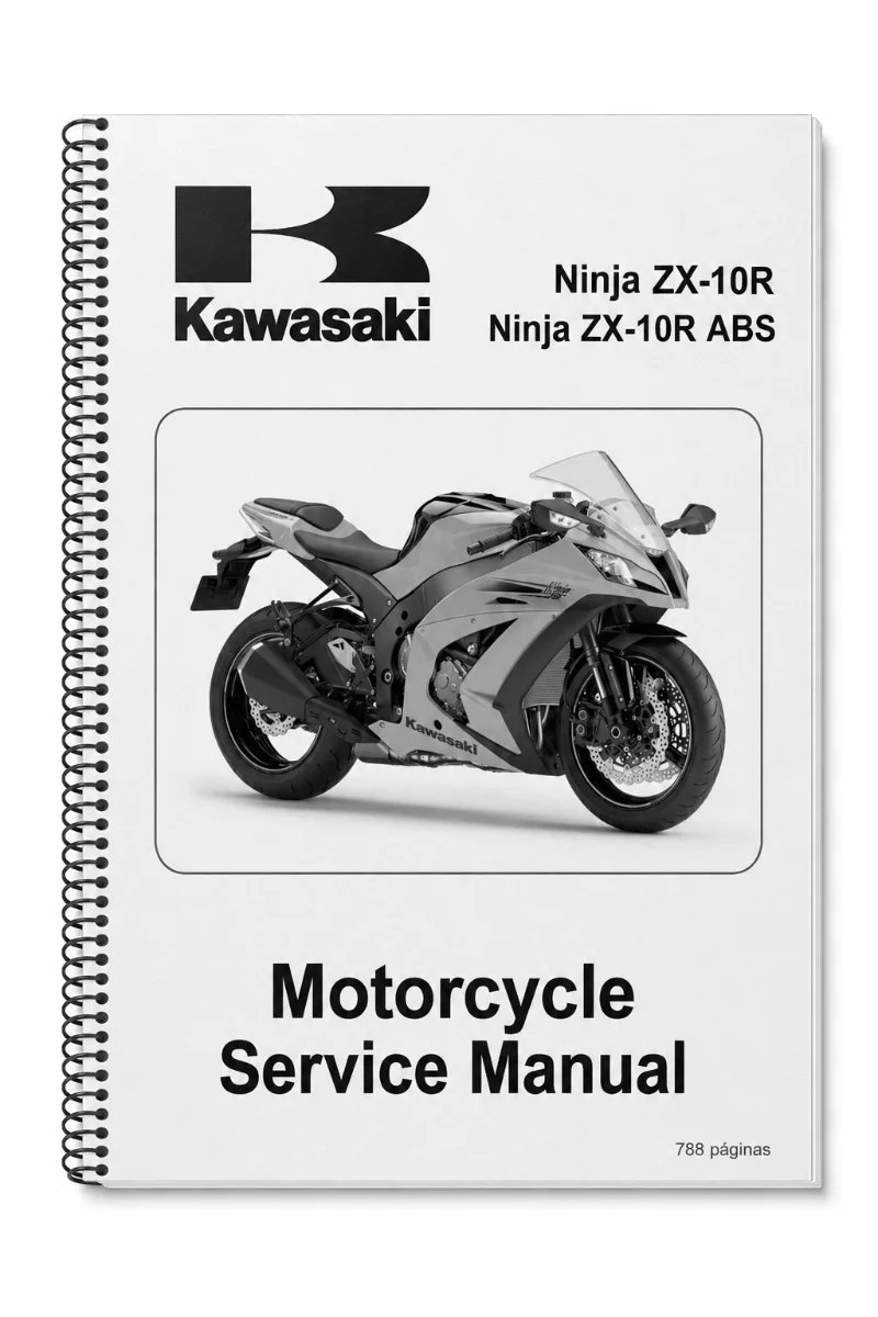 Manual de Taller Kawasaki ZX-10R y ZX-10R ABS 2012