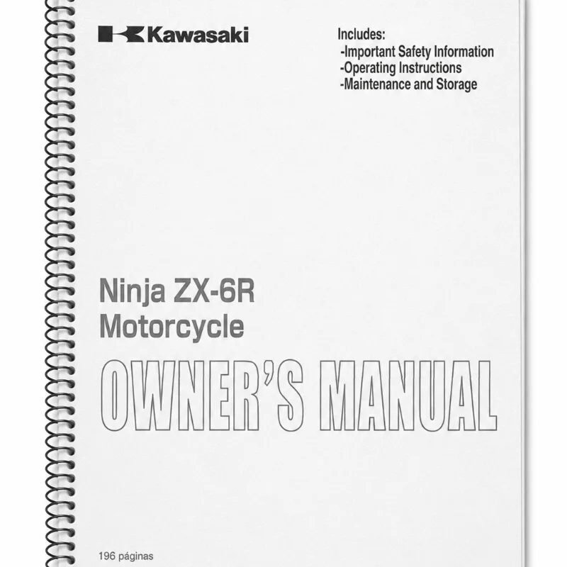 Manual de Taller Kawasaki NINJA 2007