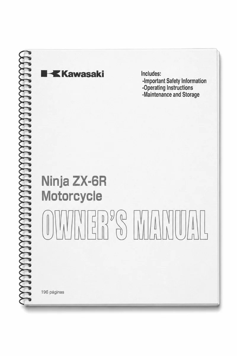 Manual de Taller Kawasaki Ninja ZX-6R (2007)