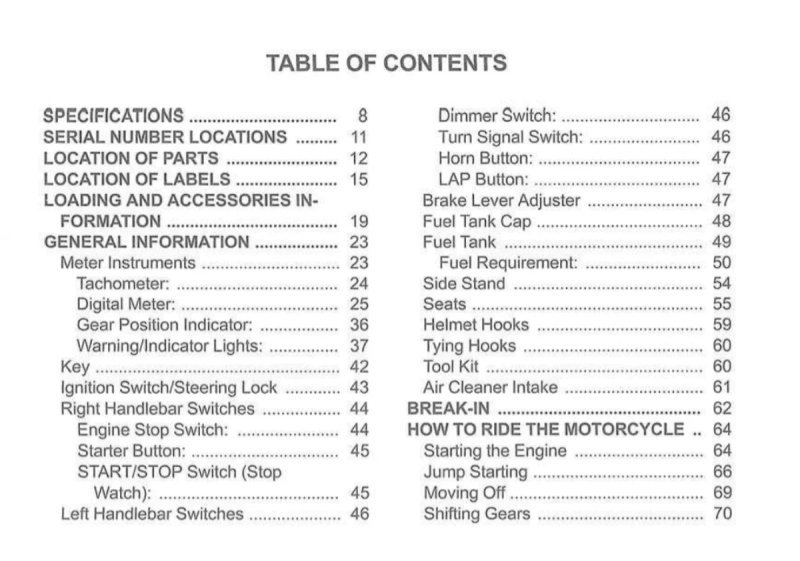 Manual de Taller Kawasaki Ninja ZX-6R (2007) - Imagen 2