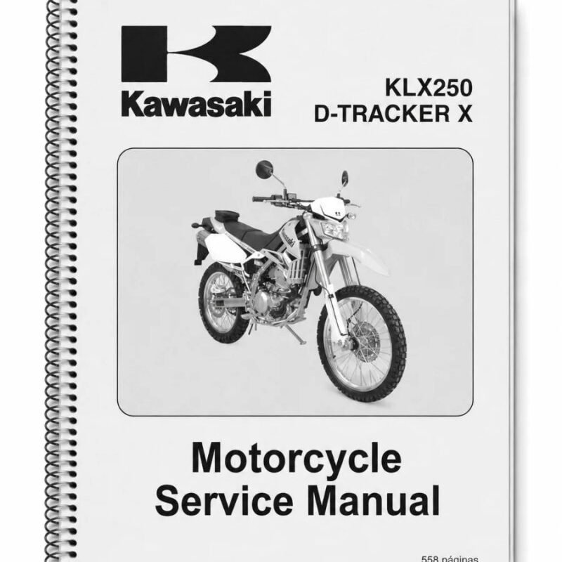 Manual de Taller Kawasaki KLX 2009 al 2012